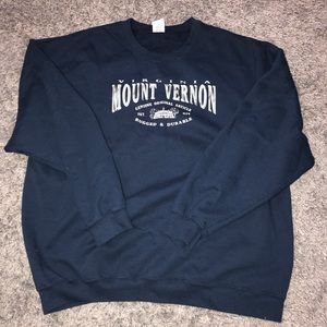 Mount Vernon Crewneck Sweater